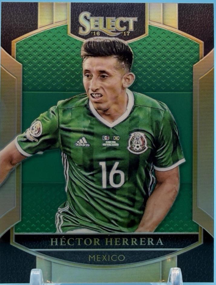 Hector Herrera [Green Prizm] #68