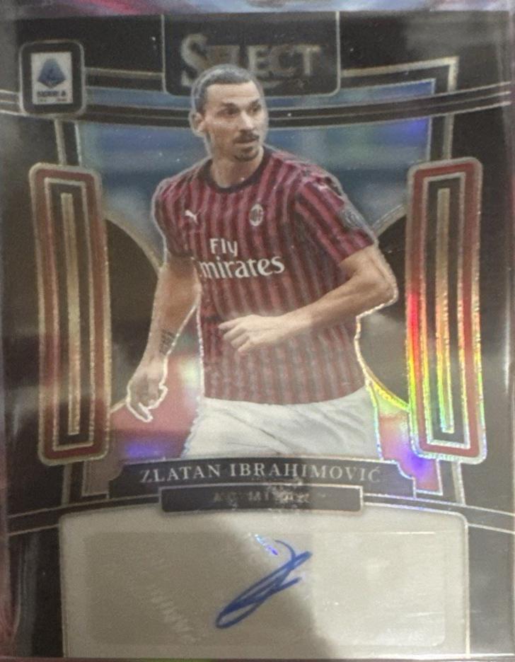 Zlatan Ibrahimovic [Black] #S-ZI