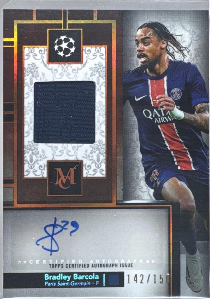 Bradley Barcola [Citrine] #MAR-BB