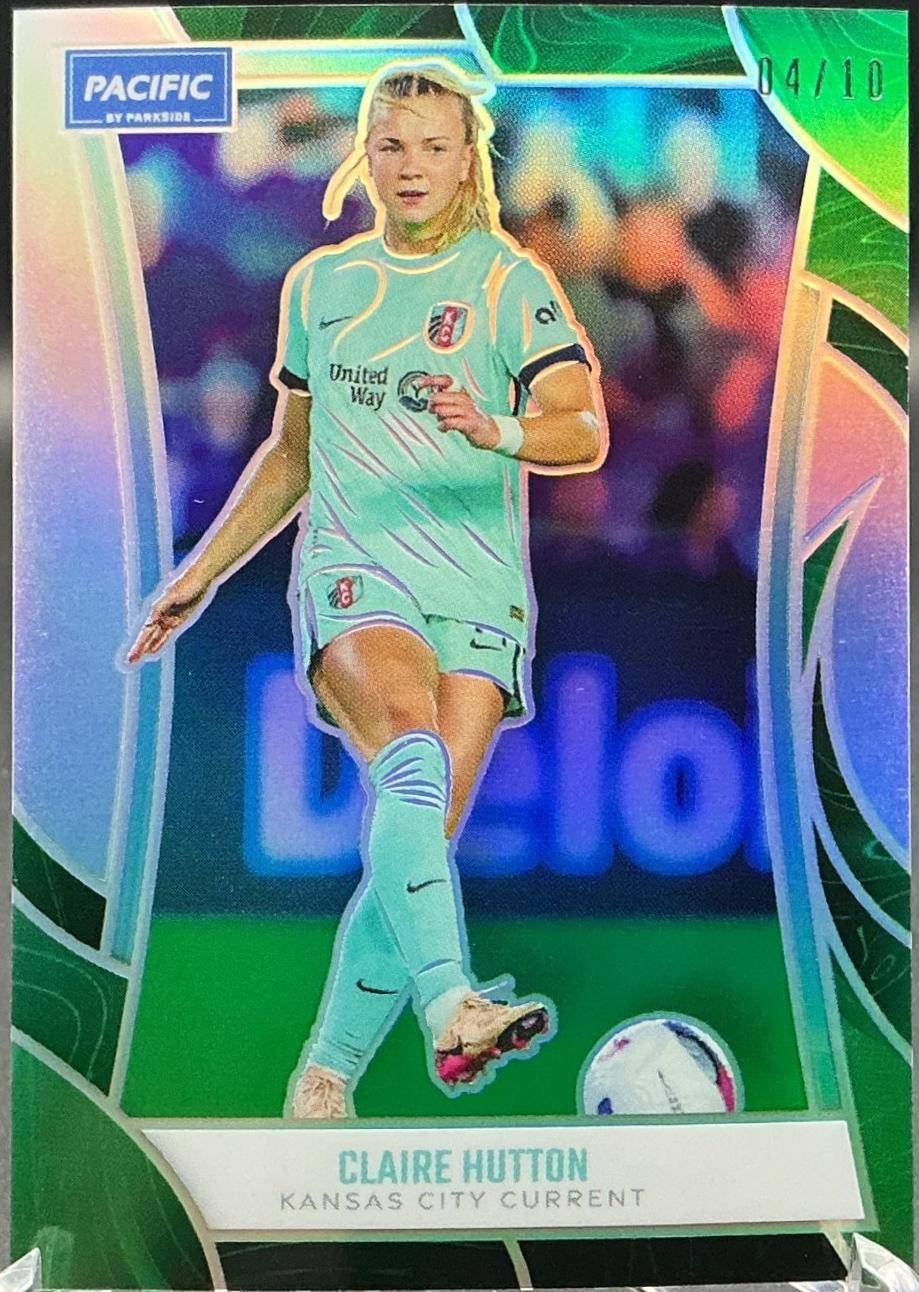 Claire Hutton [Green] #121