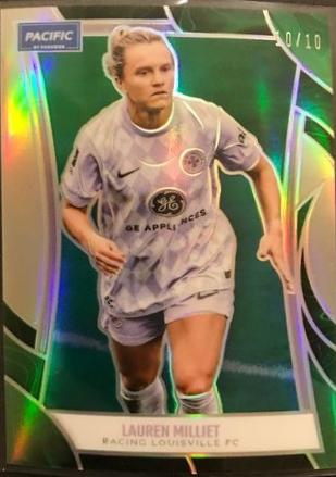 Lauren Milliet [Green] #40