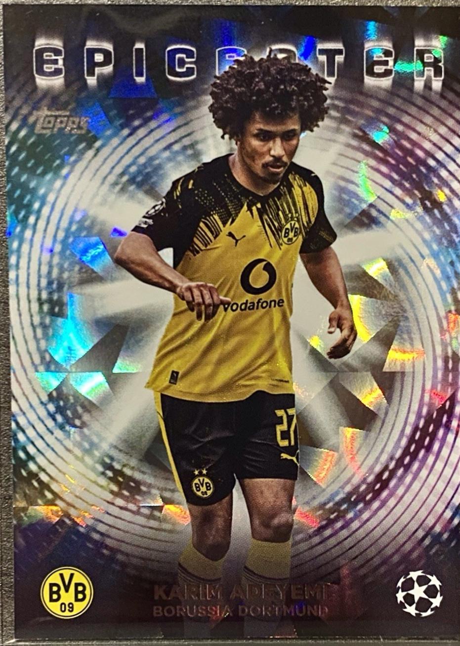 Karim Adeyemi #EC-12
