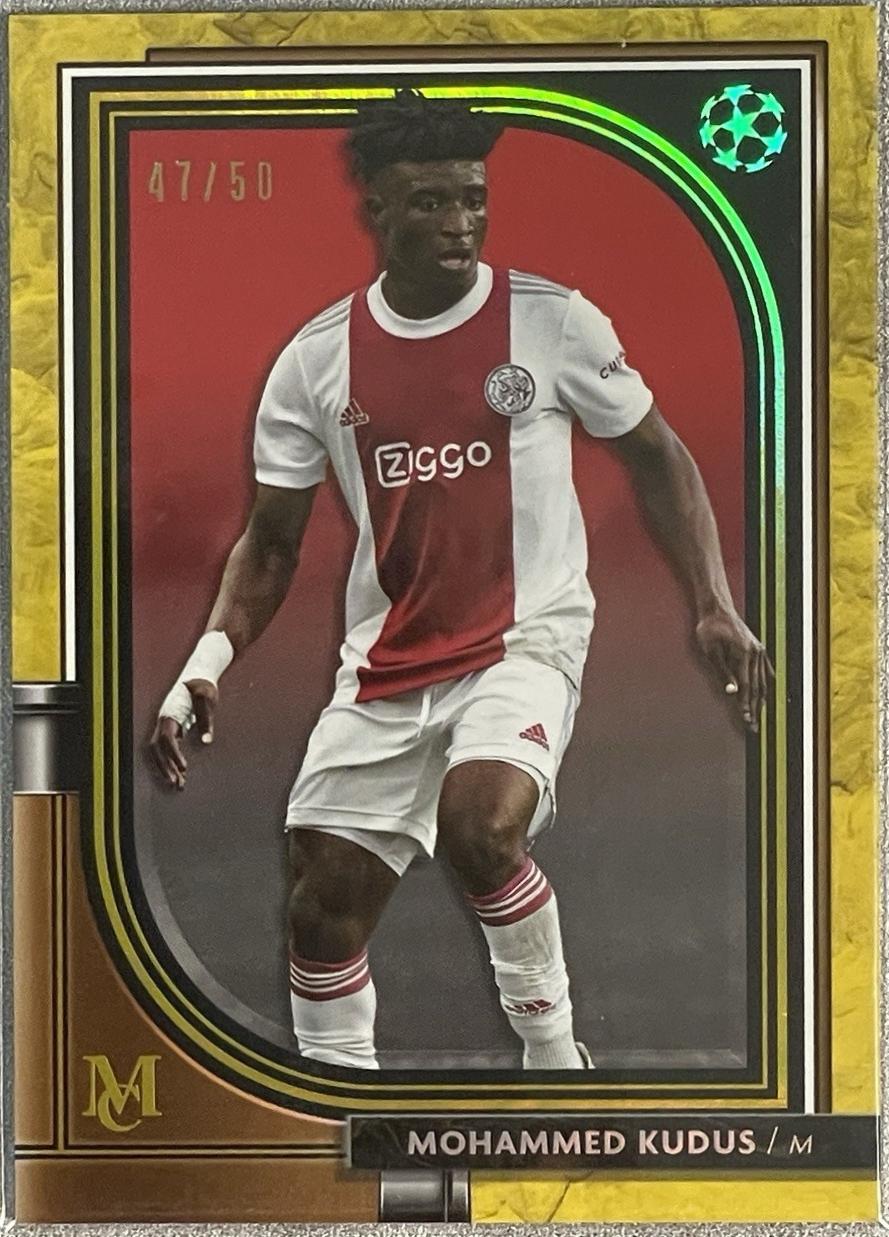 Mohammed Kudus [Gold] #5