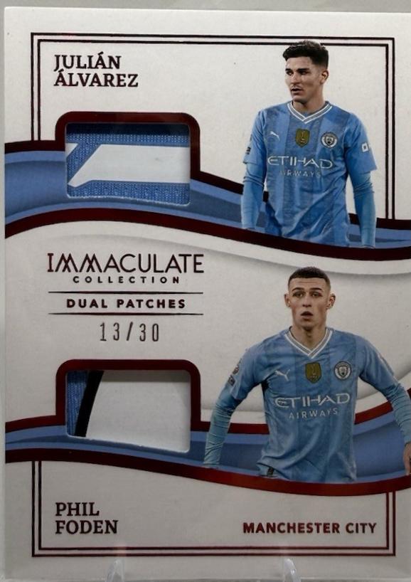 Julian Alvarez / Phil Foden [Ruby] #DP-JP