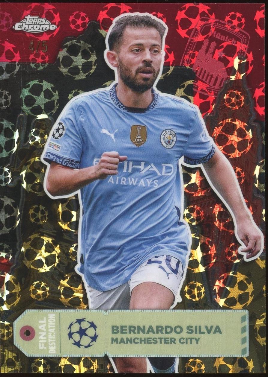Bernardo Silva [Red Sapphire] #FD-11