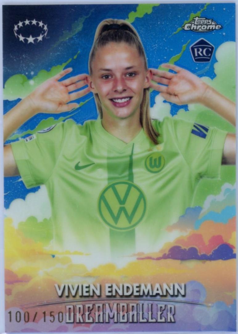 Vivien Endemann [Blue] #DB-7