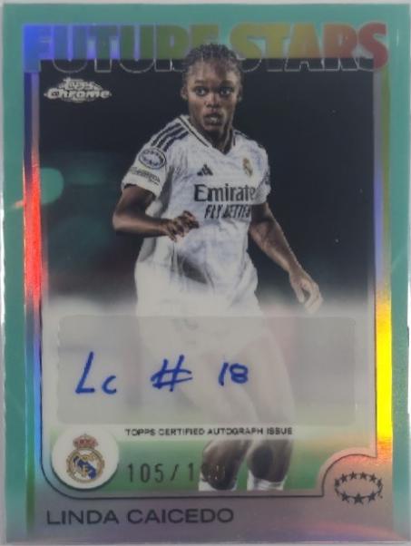 Linda Caicedo [Green] #AV-LC