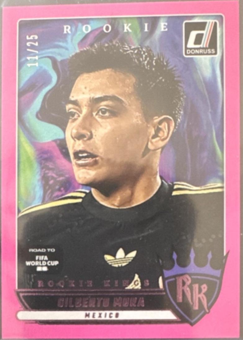 Gilberto Mora  [Pink] #10