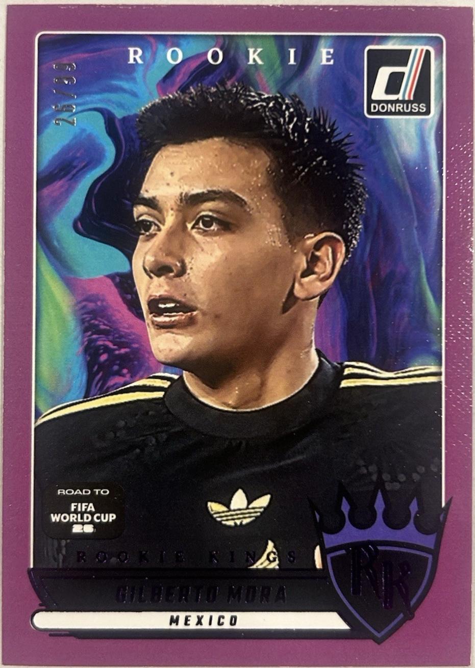 Gilberto Mora  [Purple] #10