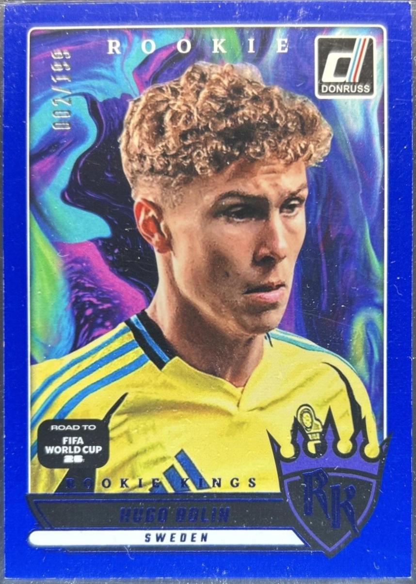 Hugo Bolin [Blue] #19