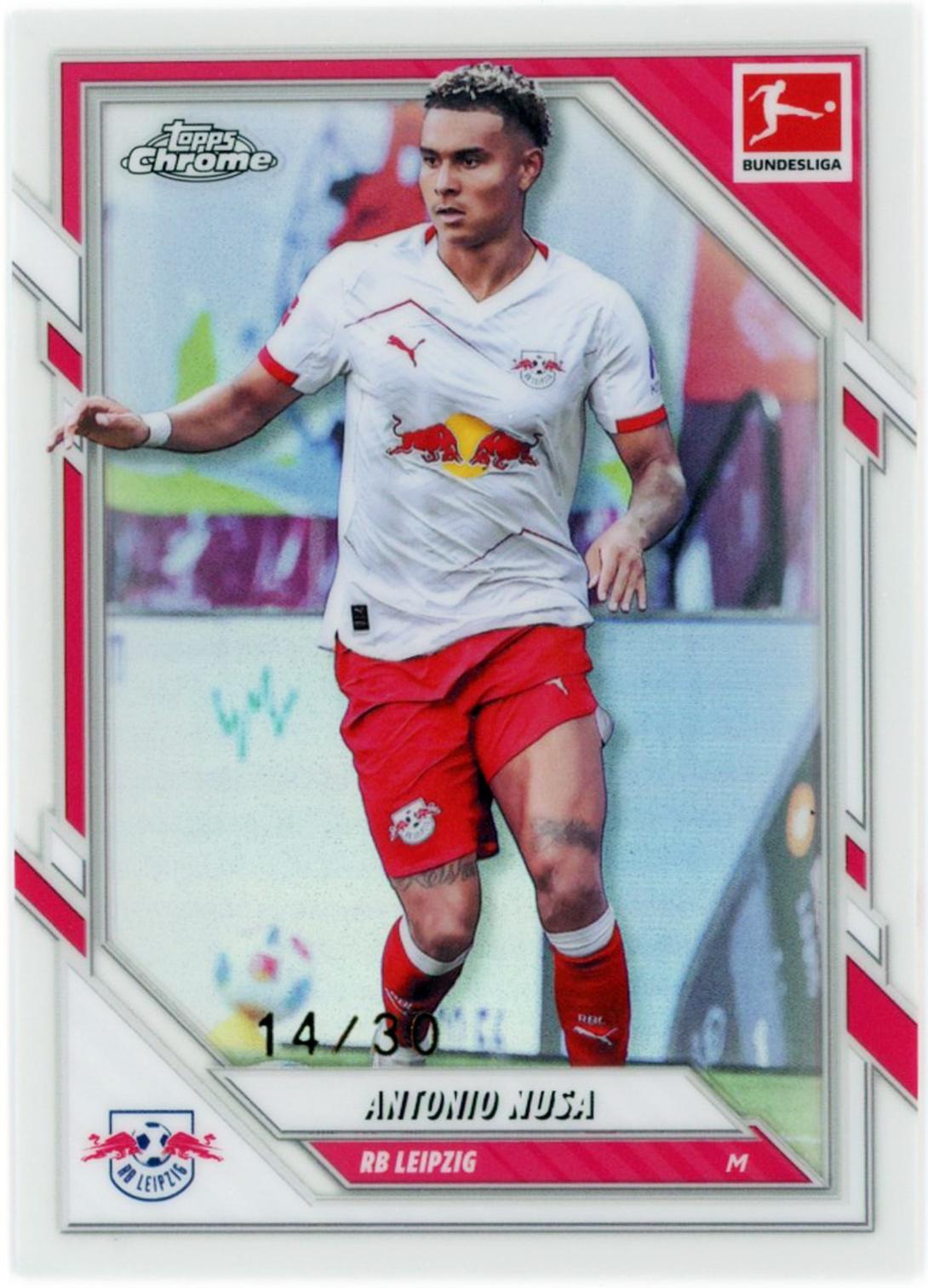 Antonio Nusa [White Refractor] #61
