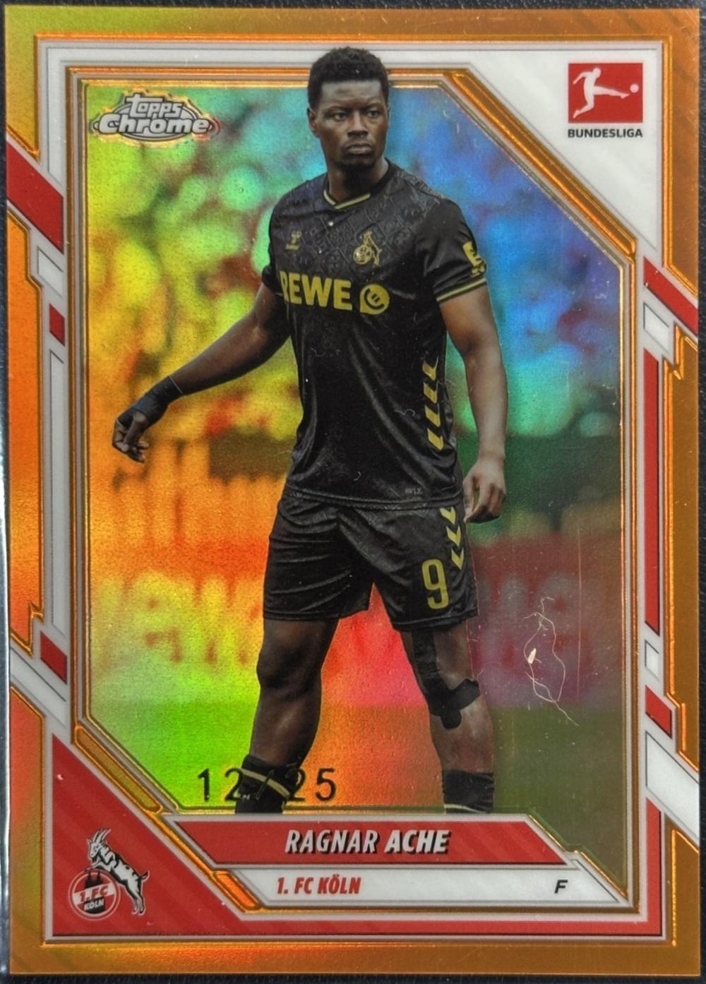 Ragnar Ache [Orange Refractor] #53