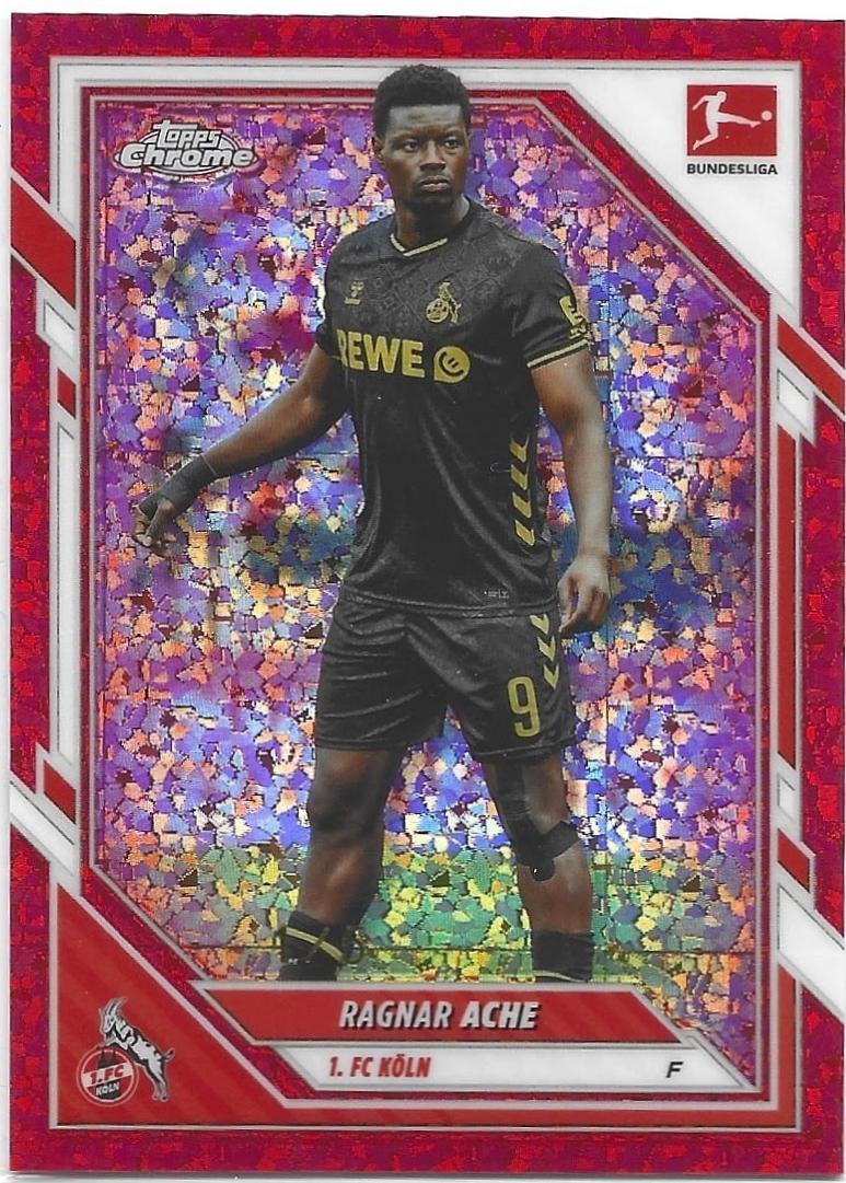 Ragnar Ache [Red Mini-Diamond Refractor] #53