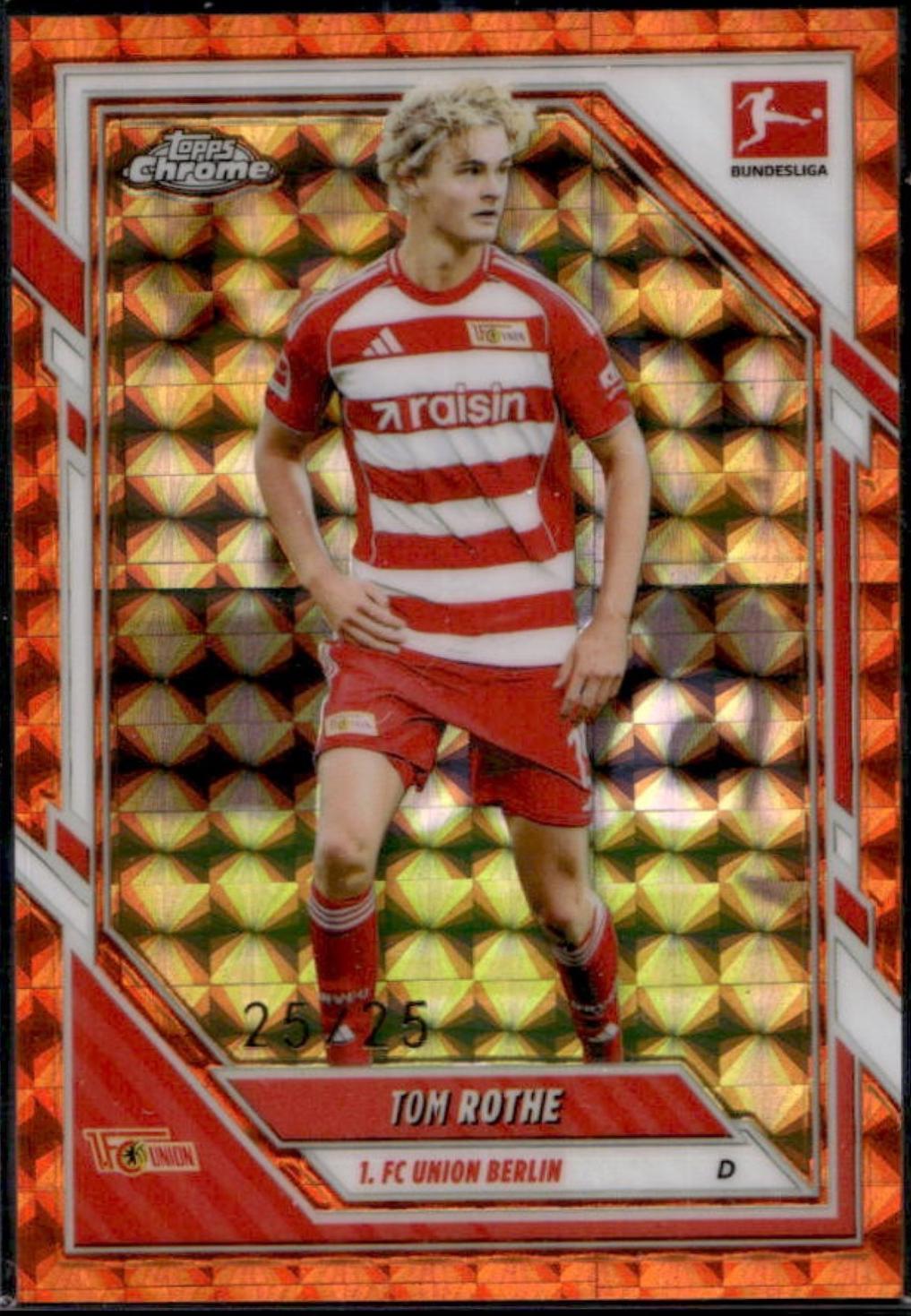 Tom Rothe [Orange Geometric Refractor] #6