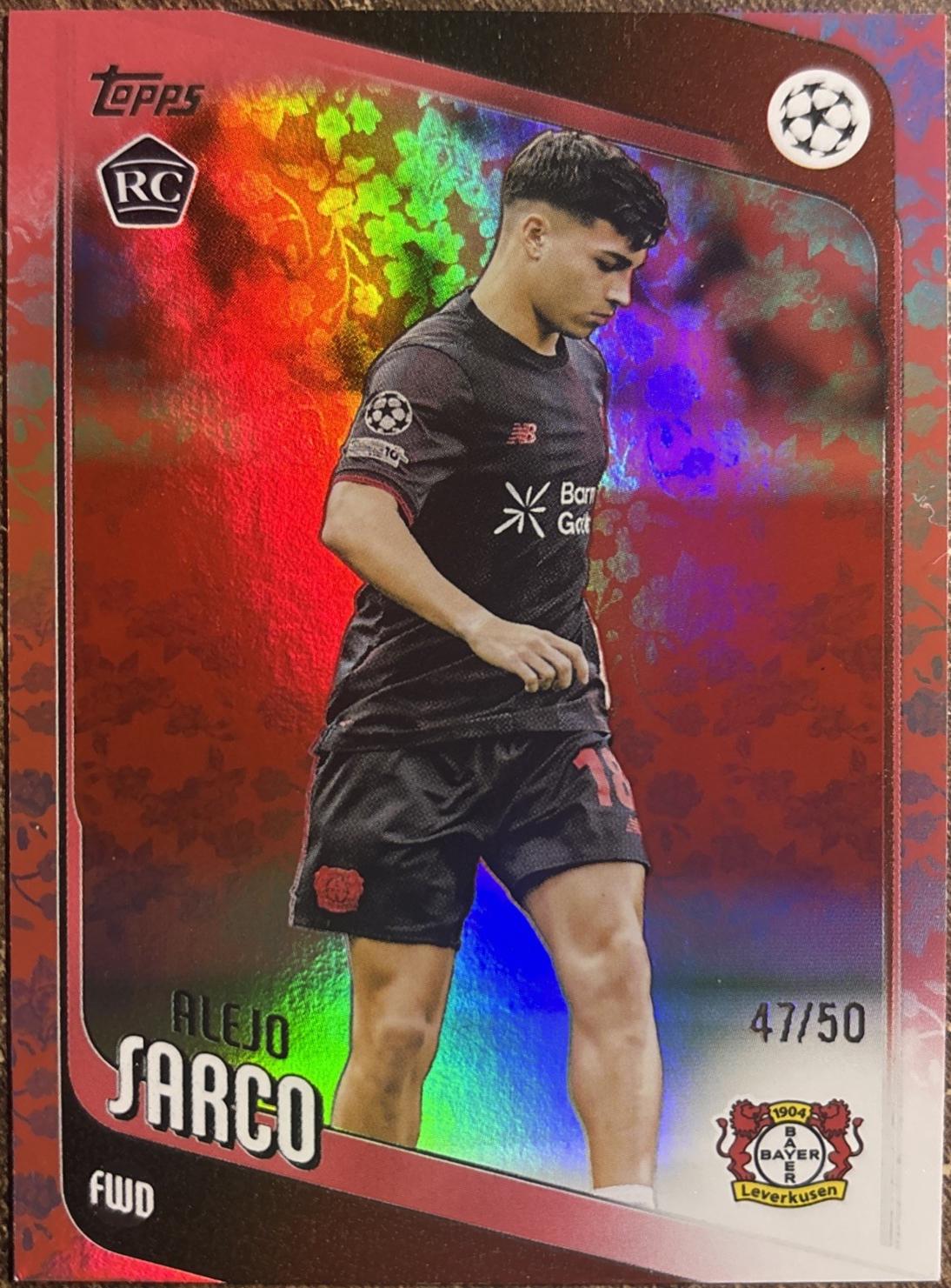 Alejo Sarco [Pink Foil] #44