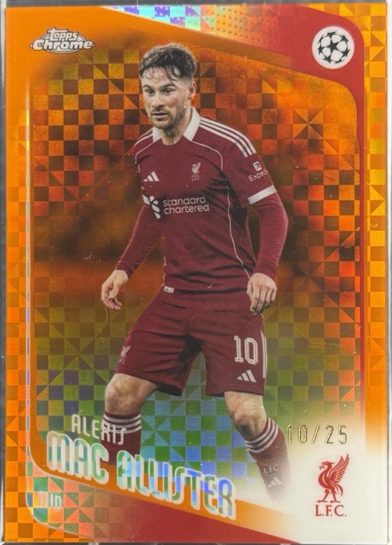 Alexis Mac Allister [Orange] #67