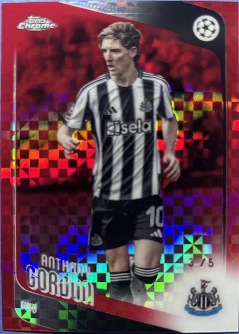 Anthony Gordon [Red] #159