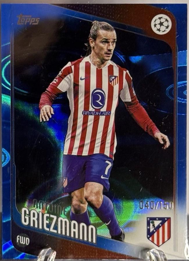 Antoine Griezmann [Blue Foil] #82