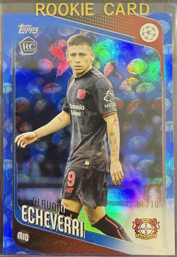 Claudio Echeverri [Blue Raindrops] #84