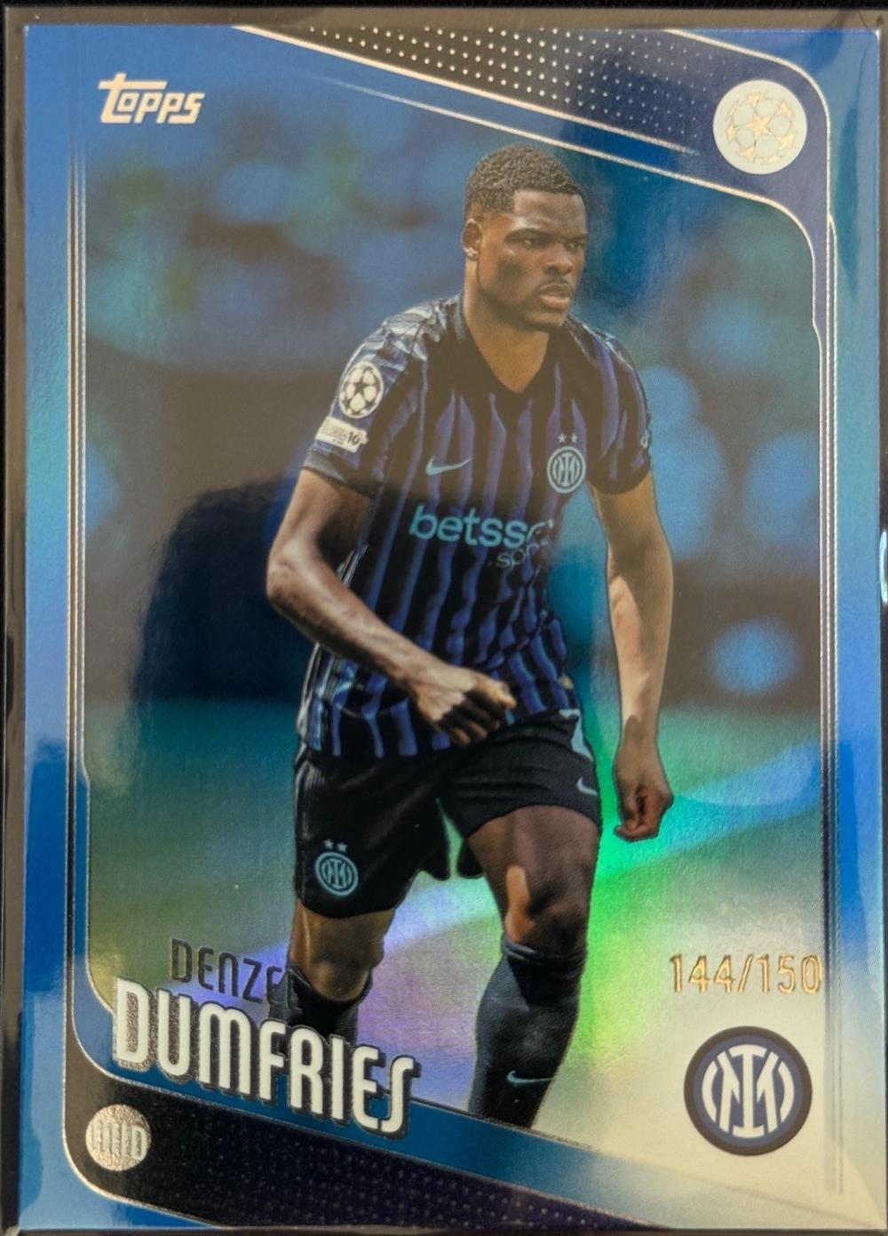 Denzel Dumfries [Blue] #145