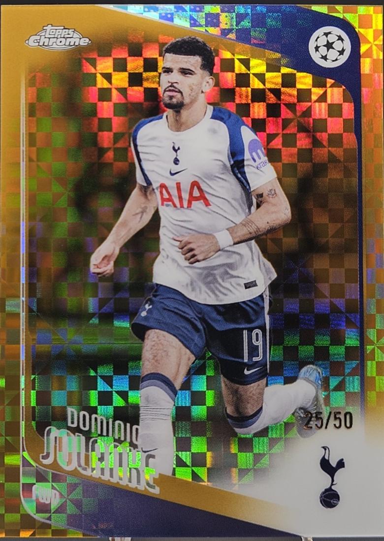 Dominic Solanke [Gold] #144