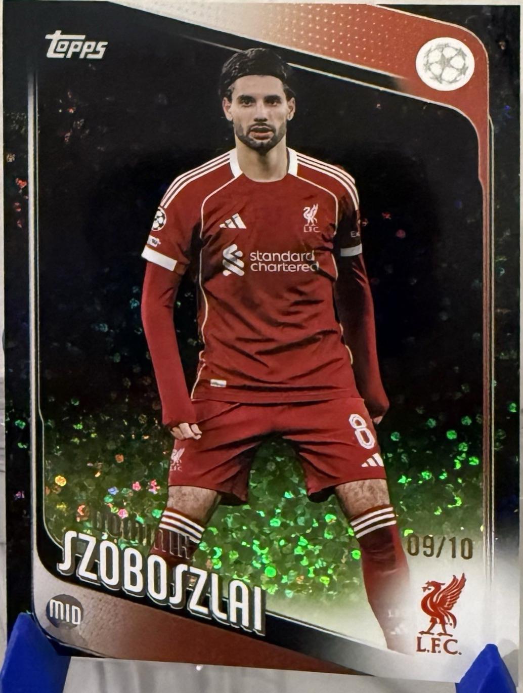 Dominik Szoboszlai [Black] #78