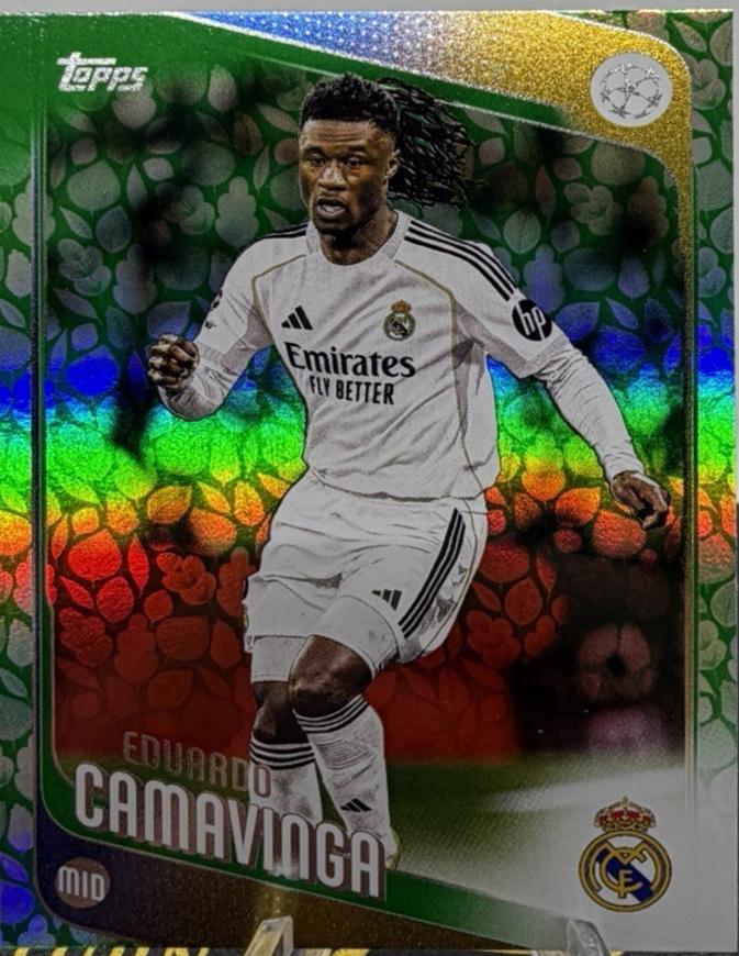 Eduardo Camavinga [Green] #31
