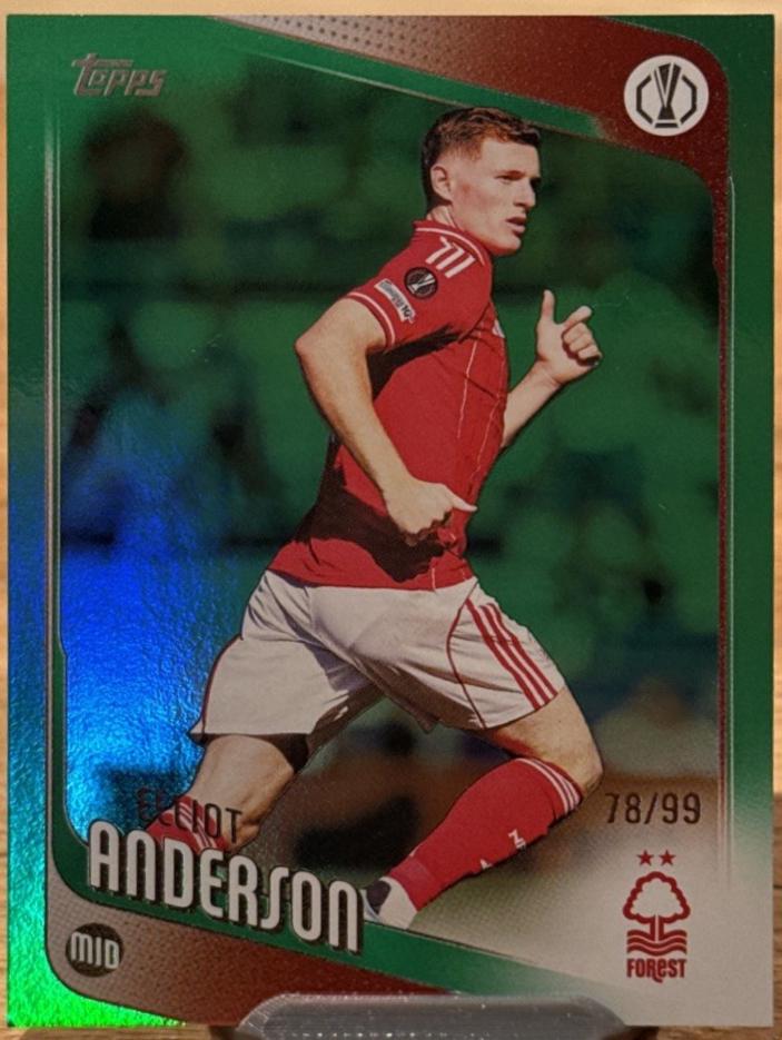 Elliot Anderson [Green Foil] #96
