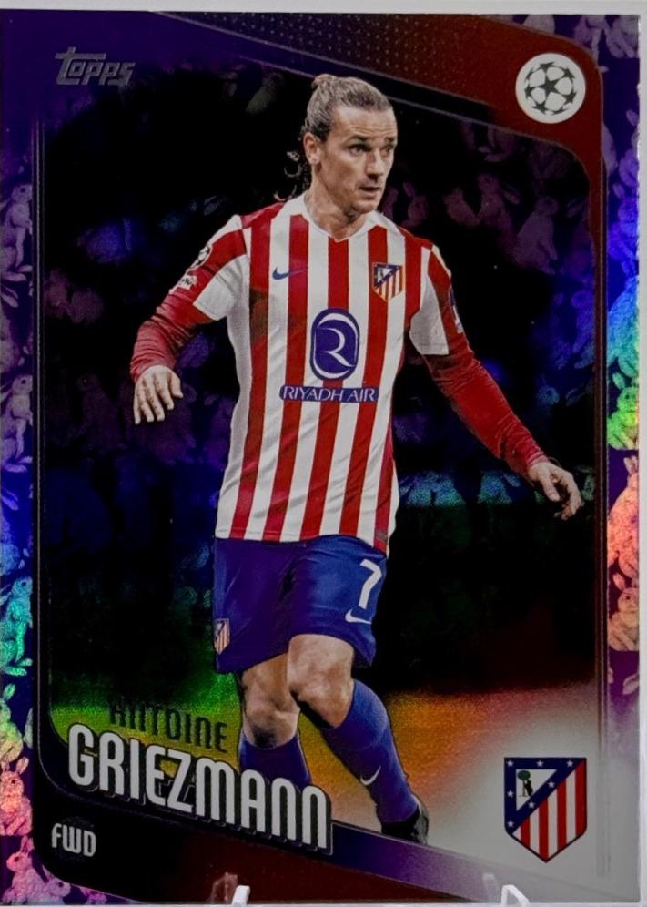 Erling Haaland [Purple Foil] #181