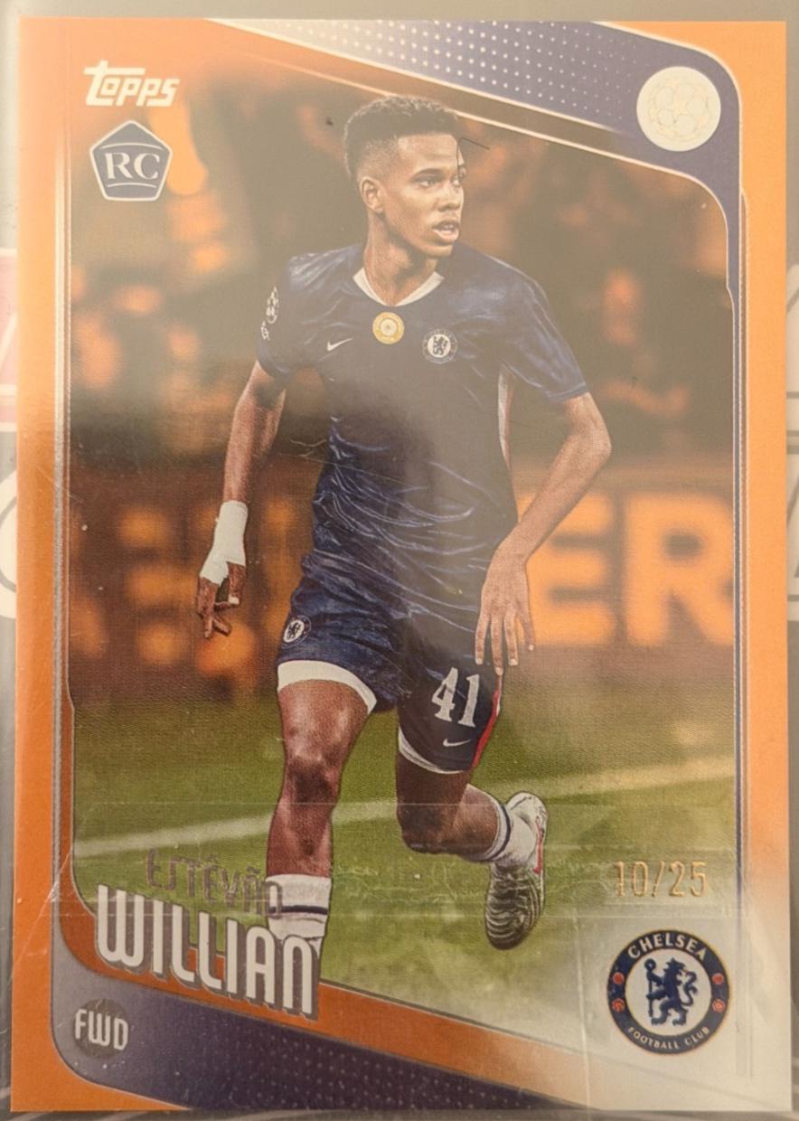 Estevao Willian [Orange] #66