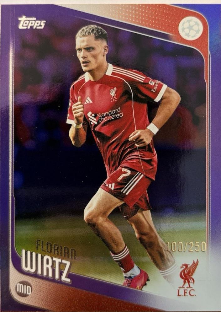 Florian Wirtz [Purple] #74