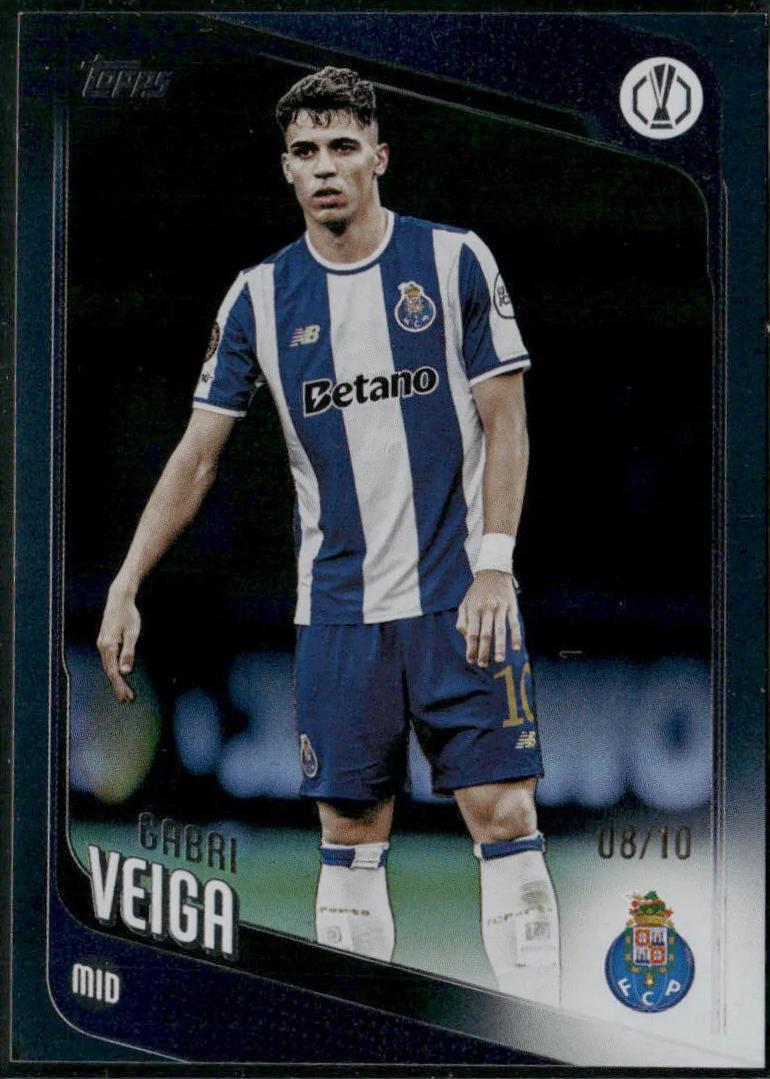 Gabri Veiga [Black Foil] #87