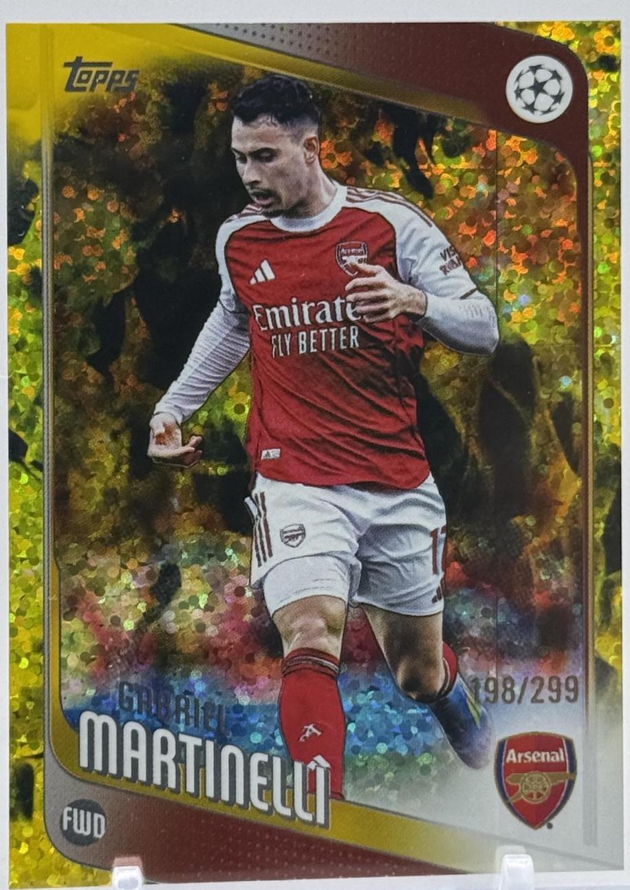 Gabriel Martinelli [Yellow Inferno] #19