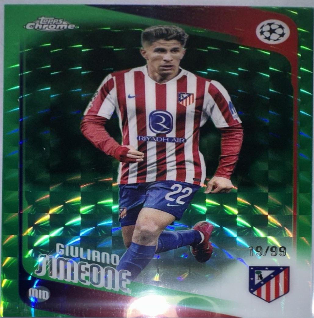 Giuliano Simeone [Green] #100