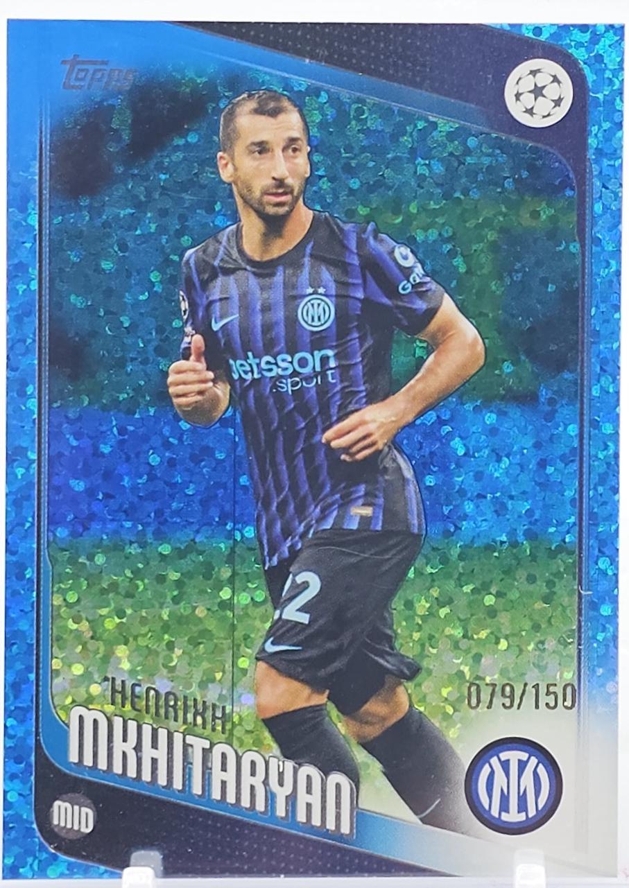 Henrikh Mkhitaryan [Blue] #57