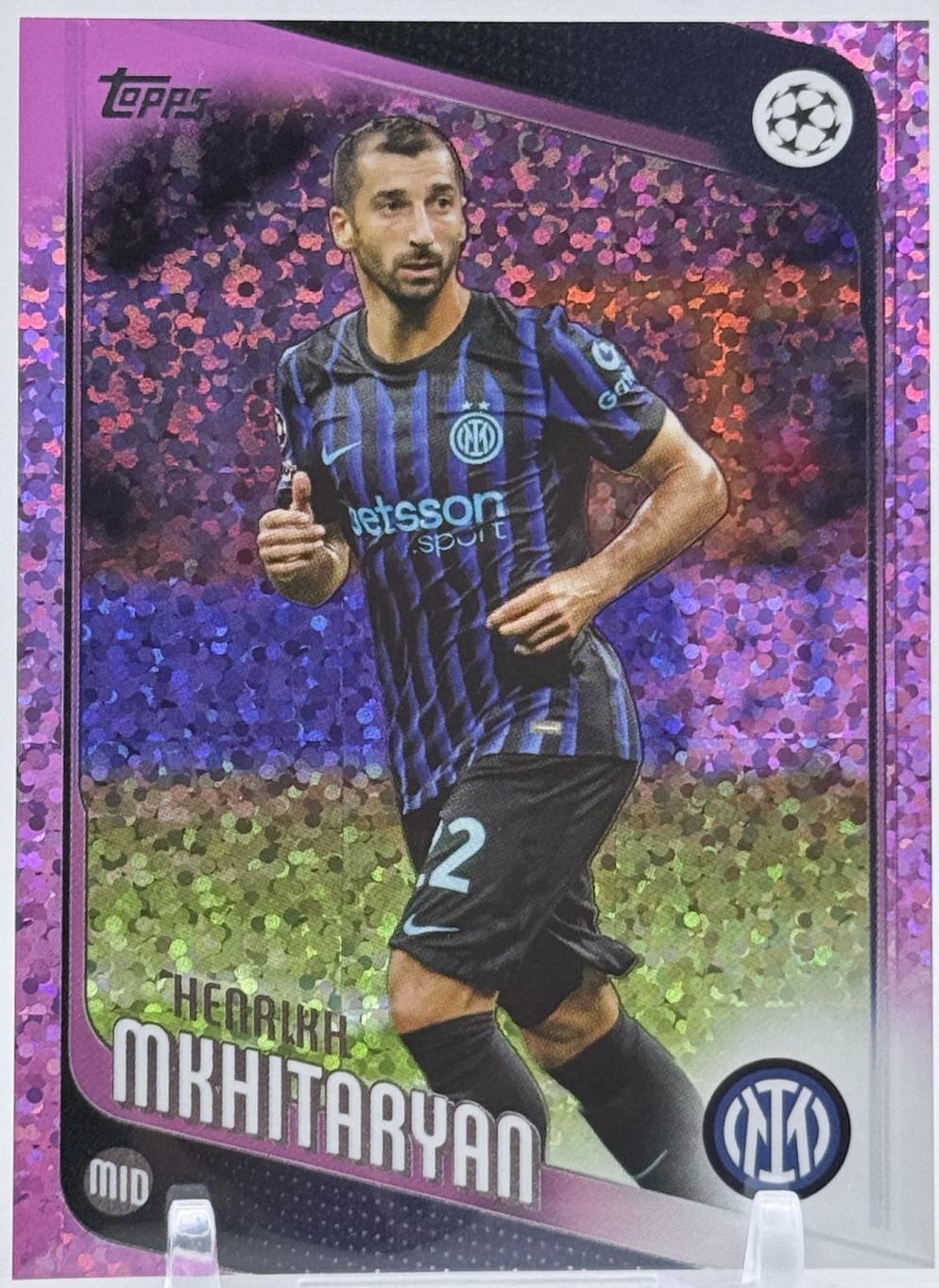 Henrikh Mkhitaryan [Holo Foil] #57