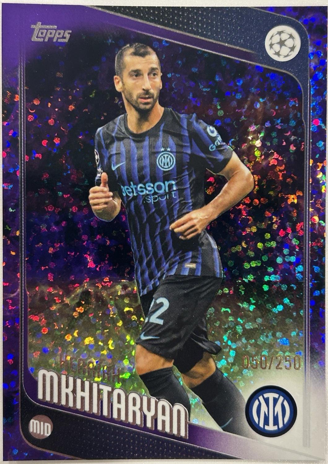 Henrikh Mkhitaryan [Purple] #57
