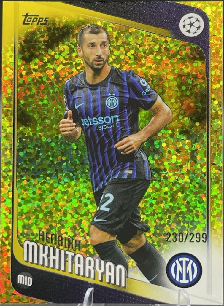 Henrikh Mkhitaryan [Yellow] #57