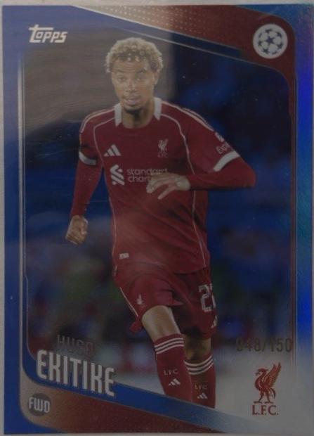 Hugo Ekitike [Printing Plate] #176