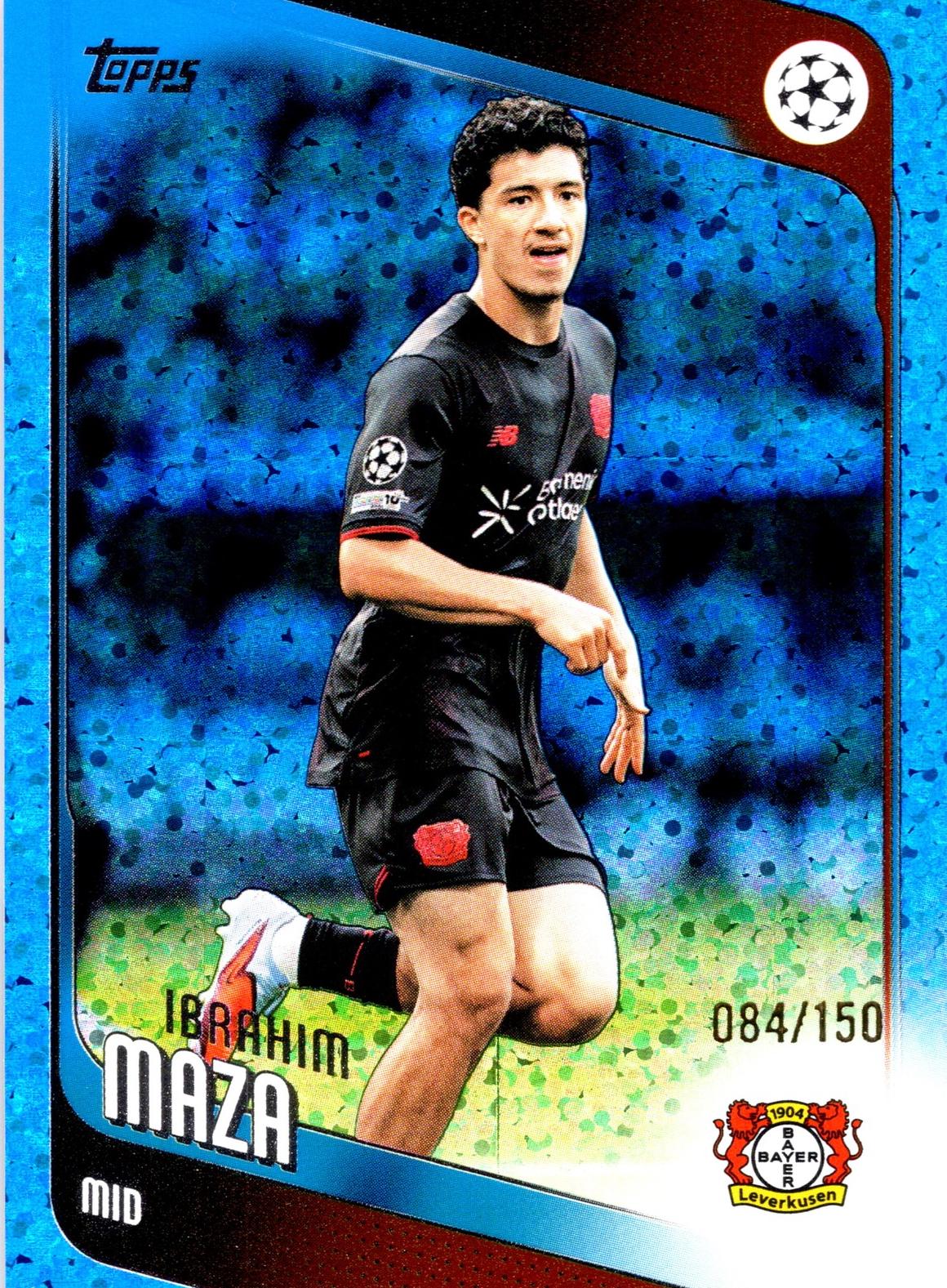 Ibrahim Maza [Blue Inferno] #72