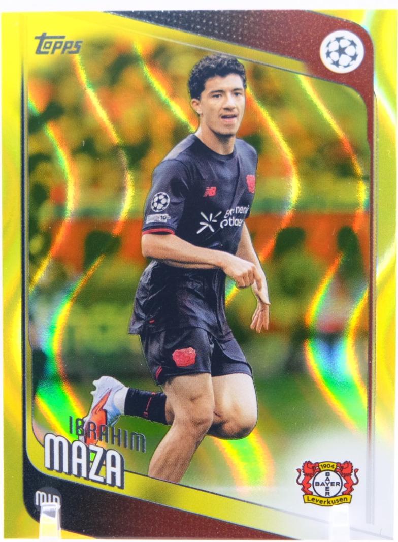 Ibrahim Maza [Neon Yellow Flowfractor] #72