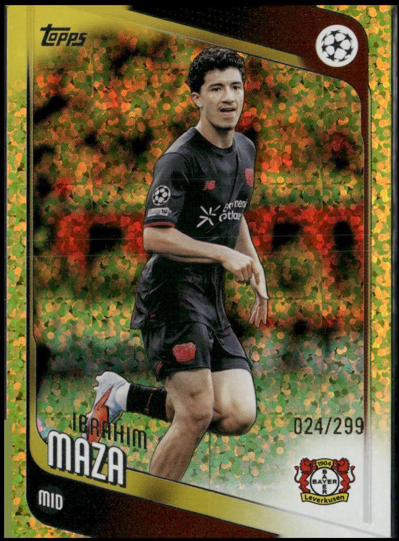 Ibrahim Maza [Yellow Inferno] #72
