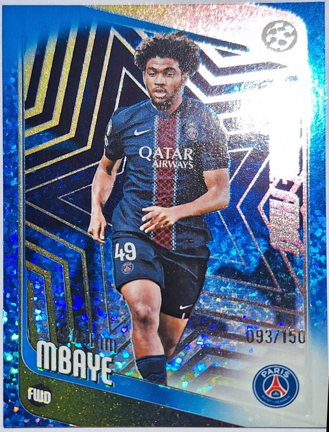 Ibrahim Mbaye [Blue] #158