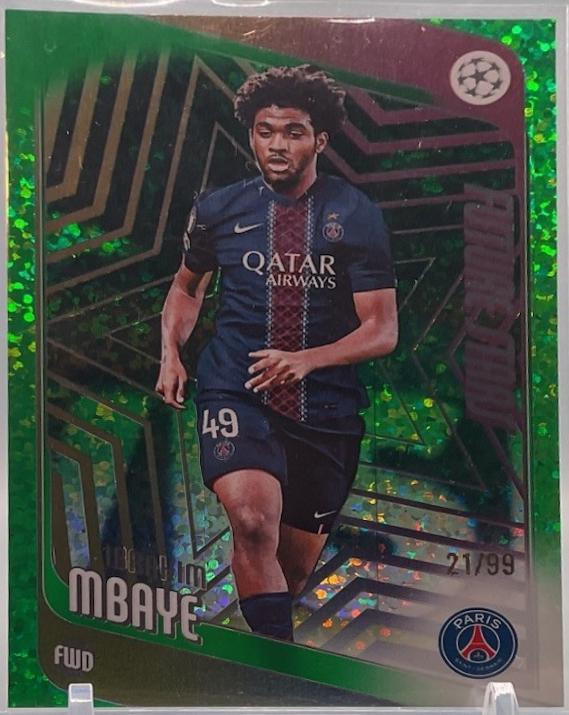Ibrahim Mbaye [Green] #158