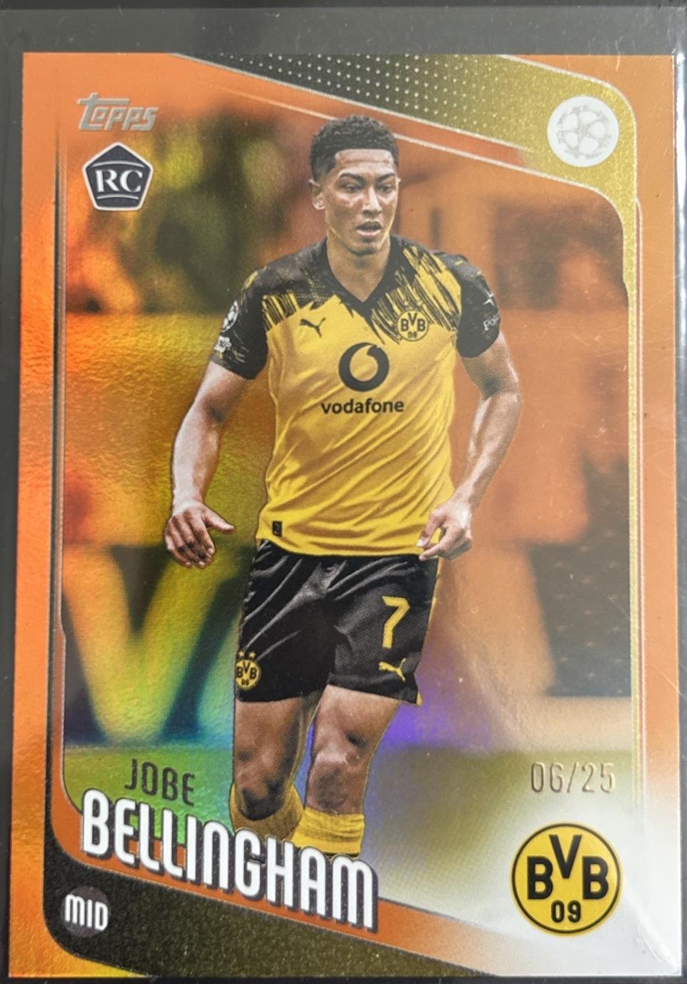 Jobe Bellingham [Orange Foil] #5