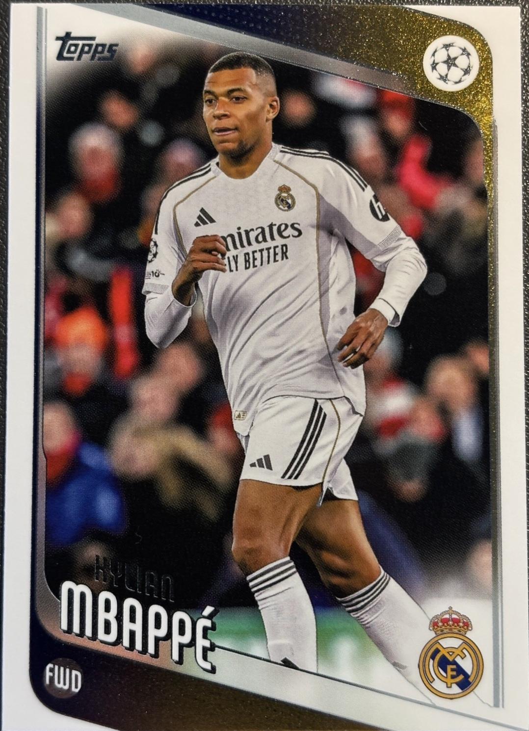 Kylian Mbappe [First Card] #112