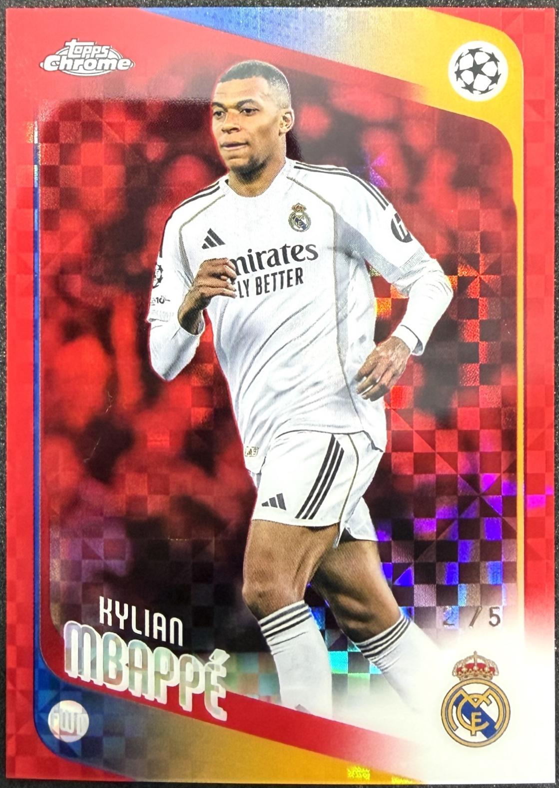 Kylian Mbappe [Red] #112
