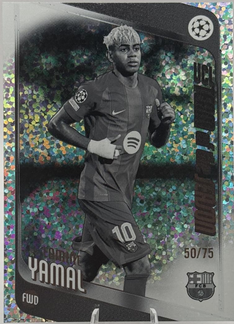 Lamine Yamal [Black White Foil] #10