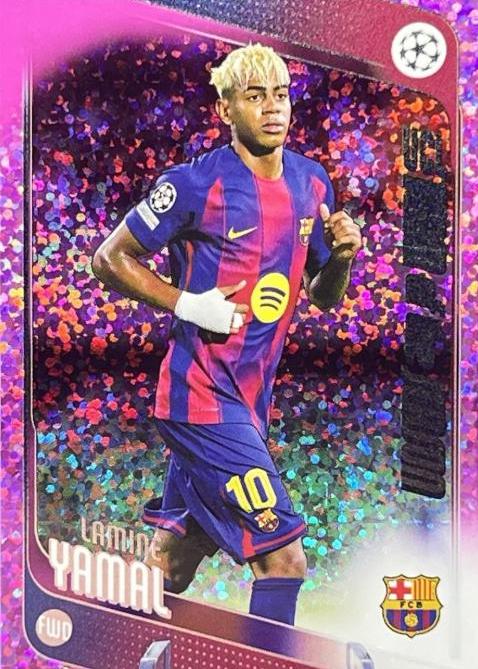 Lamine Yamal [Pink Foil] #10