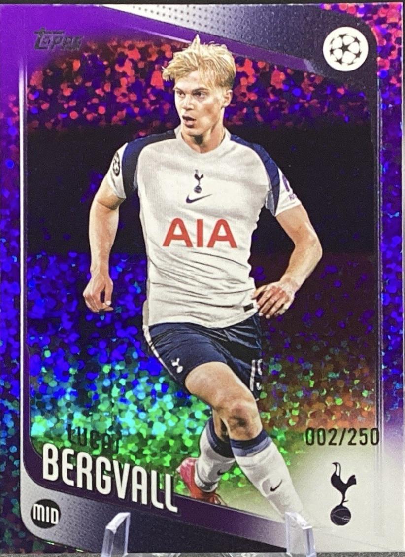 Lucas Bergvall [Purple] #121